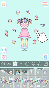 تحميل لعبة Pastel Girl مهكرة 2023 للاندرويد 3