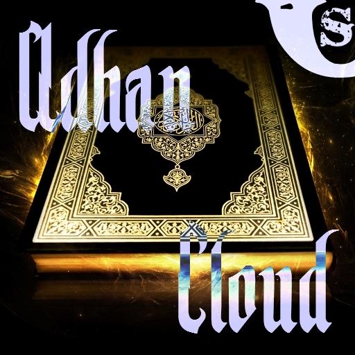 Adhan MUSIC Cloud  Icon