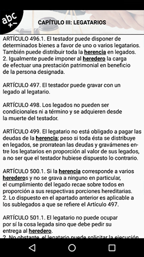 Herencia Screen 2