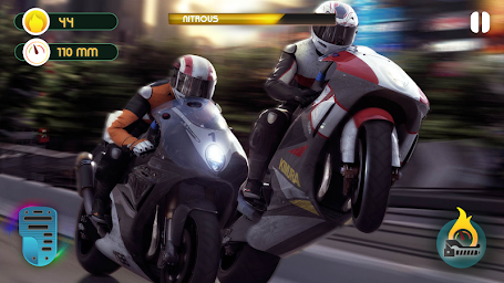 Motorcycle Racing: Bike Games