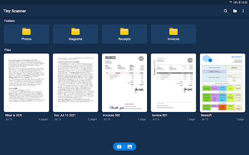 Tiny Scanner : PDF Scanner App Capture d'écran