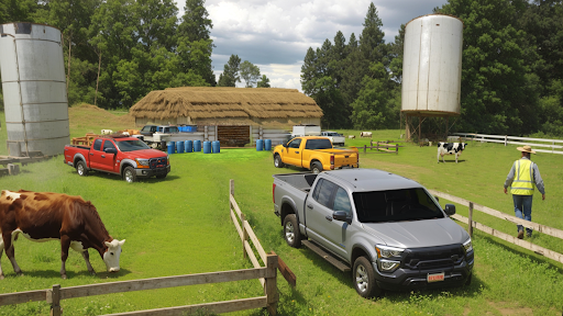 Uphill Pickup Truck Driving 24 Screen 3