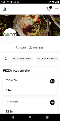 Android application Conti by PJR screenshort