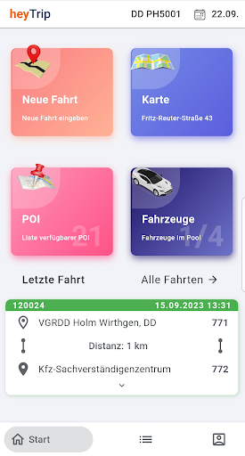 heyTrip Screen 2