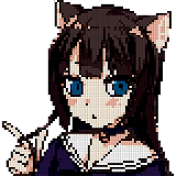 Anime Manga Color by Number - Pixel Art Coloring icon