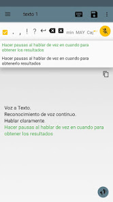 Imágen 2 Voz Texto - Texto Voz android