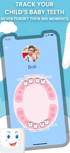 Android application Baby Teeth - Baby APP screenshort