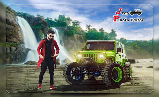 Android application Jeep Photo Editor : Stylish Je screenshort