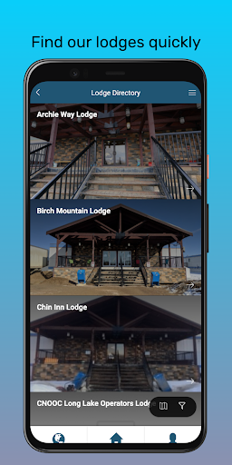 Lodge Connect Screen 2