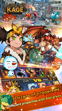 Game screenshot Kage.io hack