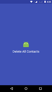 Delete All Contacts Unknown