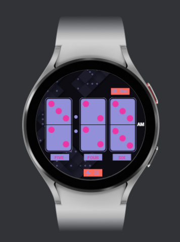 Domino Digits: Watch Face Screen 2