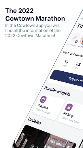 Android application The Cowtown screenshort