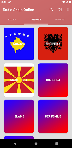 Radio Shqip online Screen 2