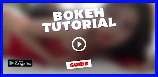 Bokeh JPG Full Video Guide