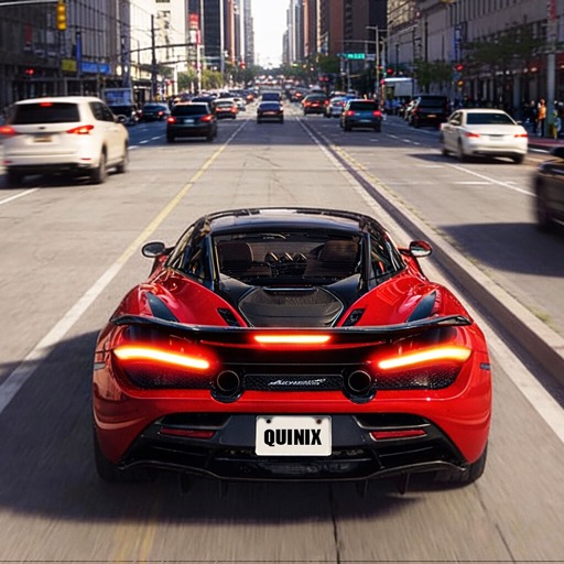 Midnight Car Racing Game