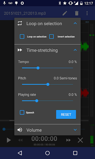 RecForge II Pro Audio Recorder v1.2.7.5g (Paid) Gallery 3