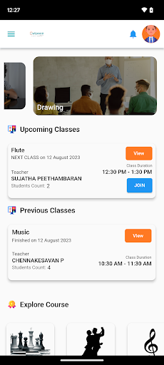 Outpace Academy Screen 2