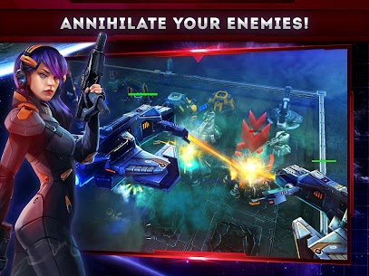 Galaxy Control MOD APK (Damage Multiplier/Defense) 3