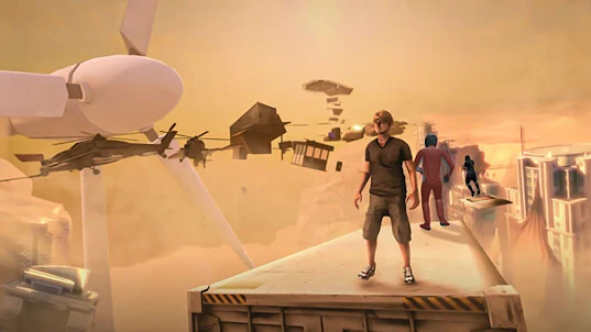 Only Jump Up 3D Parkour Game