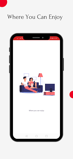 Android application Movie Ticket Booking - My Tick screenshort