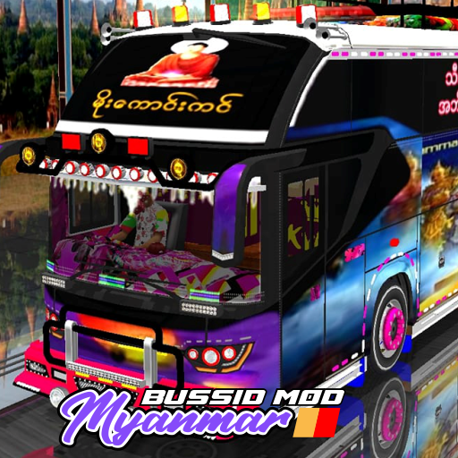 Mod Bussid Myanmar logo