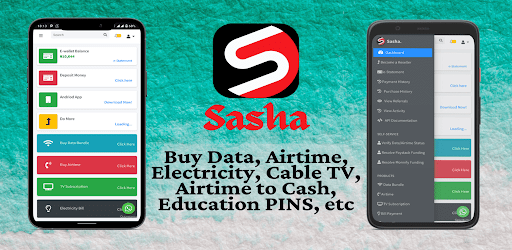 Sasha - Data | Airtime | Bills