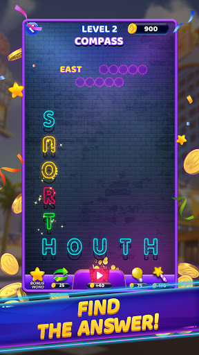 Word Vegas - Free Puzzle Game to Big Win screenshots 2