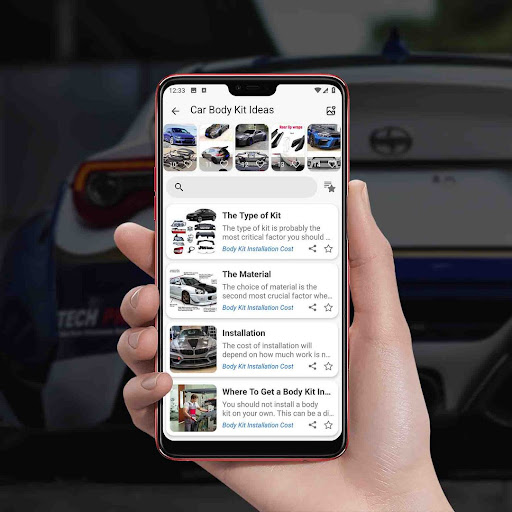 Car Body Kit Ideas screenshot 10