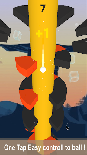 Bounce Stack Jump and fall Ball