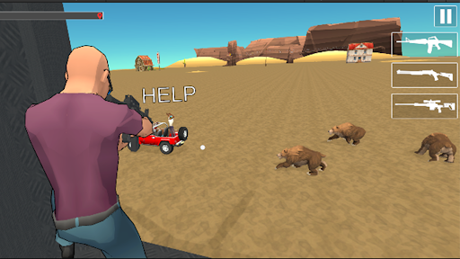 Heli Hog Hunt Wild Hunter