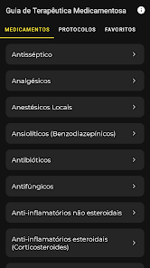 Captura de Pantalla 6 Guia de Terapêutica Medicament android