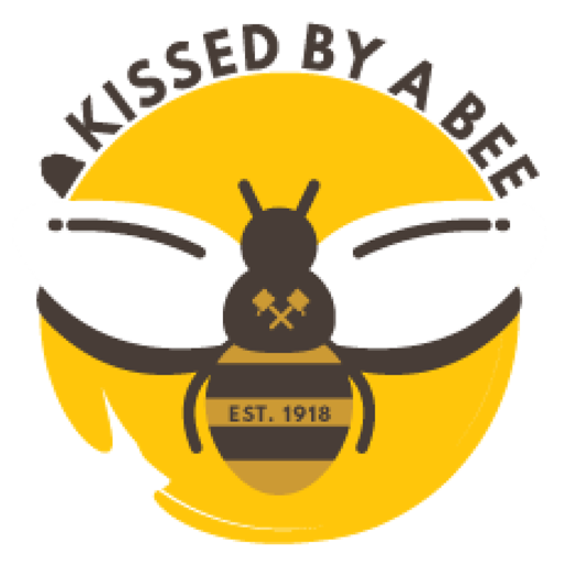 Kissed By A Bee Organics logo