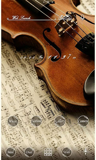 Classical Theme-Violin- Screen 2