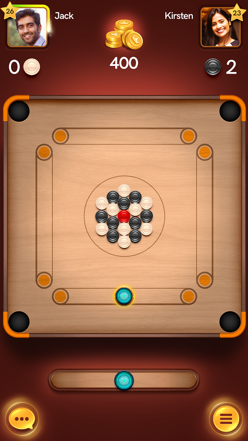 Carrom Pool Mod Apk Unlimited Coins