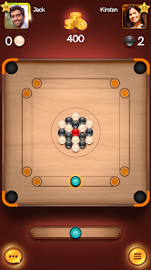 Carom Billiards::Appstore for Android