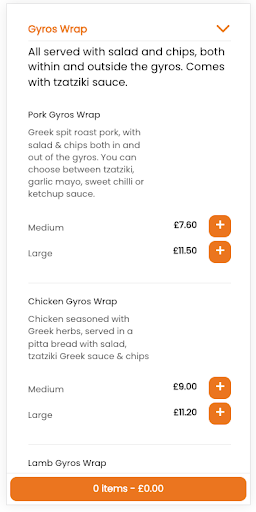 Mr Gyros Leeds Screen 3