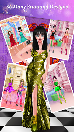 Android application College Girls Makeup Games screenshort
