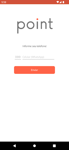 Android application Point screenshort