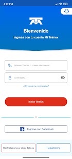 Telmex Screenshot