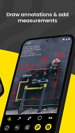 Conota - GPS Camera for work Screen 3