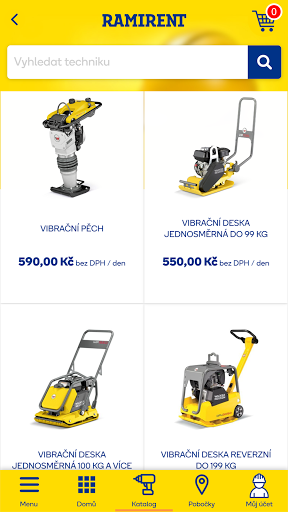 RAMIRENT RamiOnline Screen 3