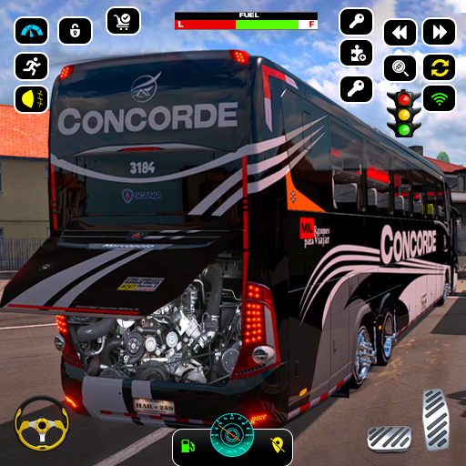 US Bus Games 3D: Bus Driving