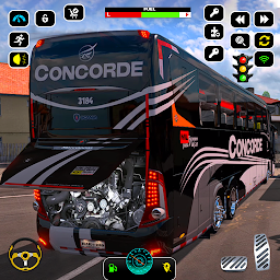 Ikonas attēls “US Bus Games 3D: Bus Driving”