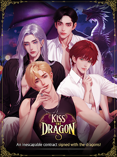 Kiss the Dragon MOD APK : Fantasy otome (Free Premium Choices) Download 7