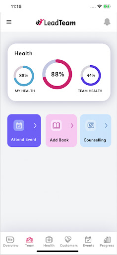 LeadTeam Screen 2