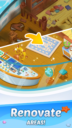 Game screenshot マージ航海：船を改装する mod apk