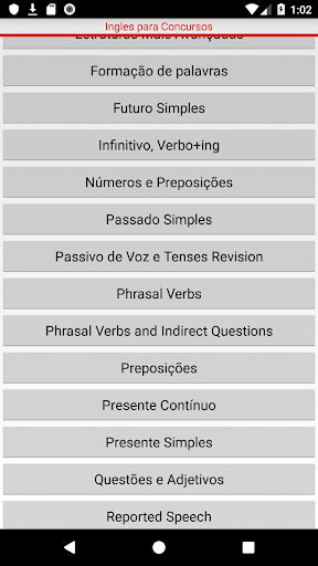 Inglês para Concursos