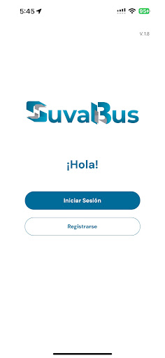 Android application Servicio Urbano: Suvabus screenshort
