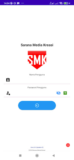 Android application Penawaran SMK screenshort